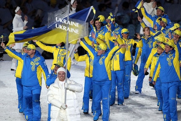Пока неизвестно, кто понесет флаг Украины на открытии Олимпиады в Сочи