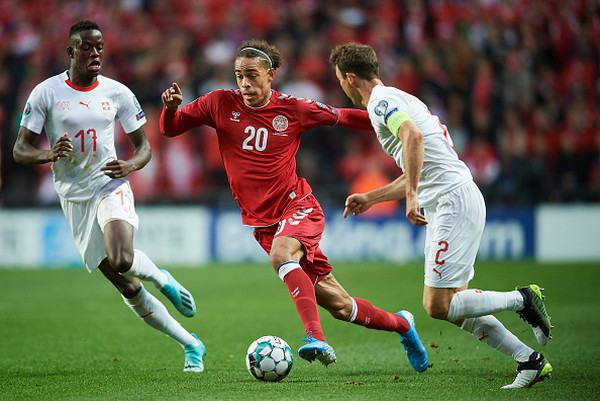  Дания - Швейцария 1:0