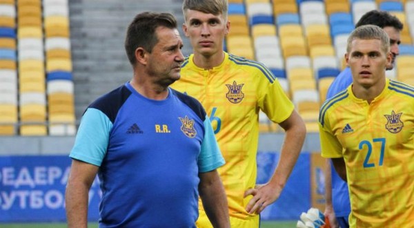 Рауль Рианчо в тренерском штабе сборной Украины