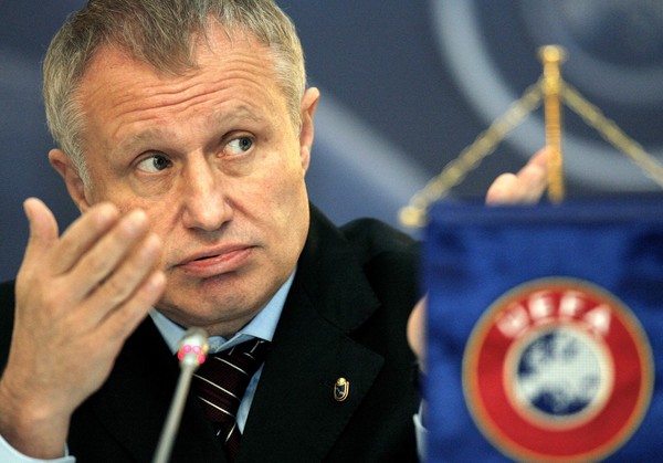 Вице-президент UEFA Григорий Суркис: 