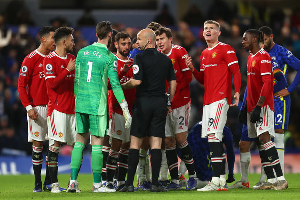Челси - Манчестер Юнайтед / Getty Images