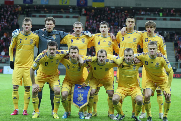 Сборная Украины - фаворит матча с Кипром