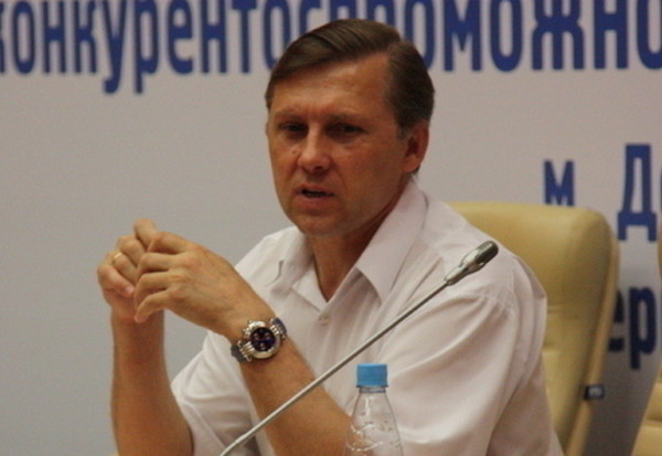 Ветеран Горняков Сергей Ященко