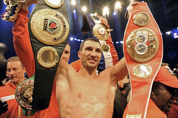 Владимир Кличко стал Единым чемпионом WBA
