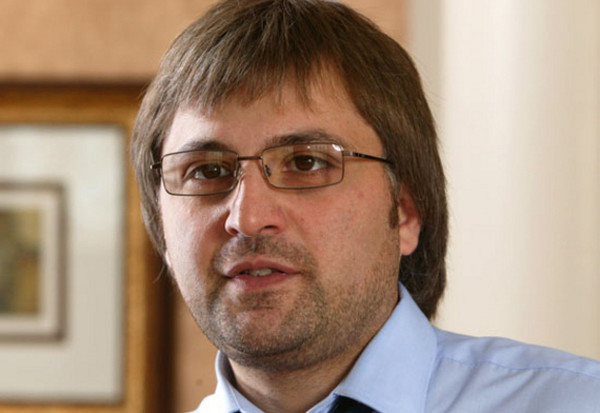 Заместитель генерального директора НТК Украины Михаил Метревели