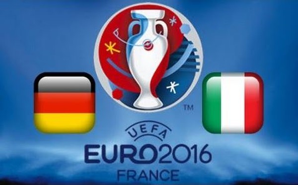 Германия - Италия: Где смотреть матч Евро-2016