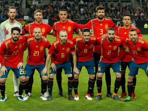 Состав сборной Испании на ЧМ-2018