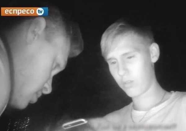 В Киеве полиция задержала пьяного игрока Шахтера