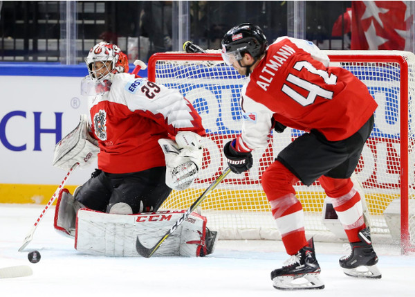 ЧМ по хоккею: Австрия обыграла Беларусь, Дания – Южную Корею