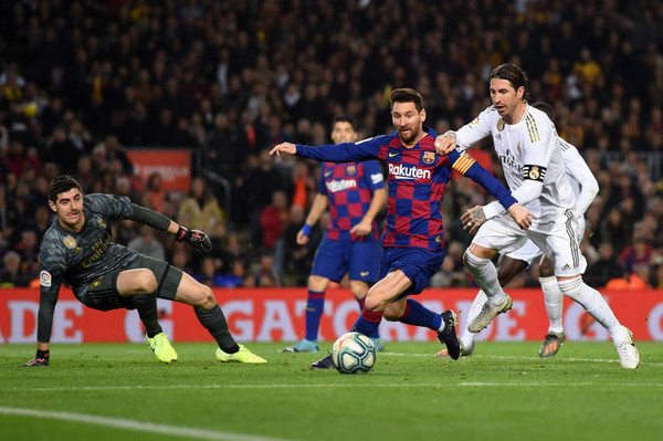 Барселона против Реала / Getty Images 