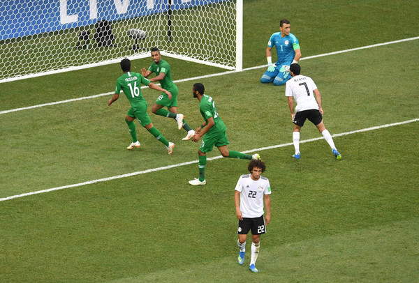 Саудовская Аравия – Египет 2:1 видео голов и обзор матча ЧМ-2018