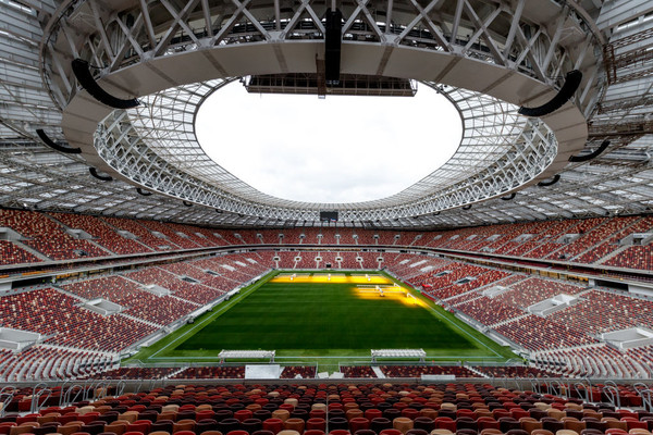 Матч-открытие состоится на стадионе Лужники в Москве
