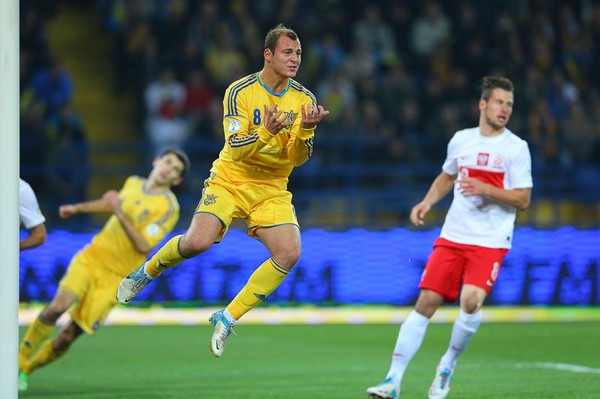 Гецко не хочет, что Украина в плей-офф сыграла с Францией или Португалией