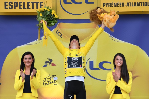 Тур де Франс: Кристофф победил на последнем этапе, Томас выиграл общий зачет