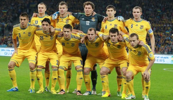 Сборная Украины сыграет против Польши 11 октября