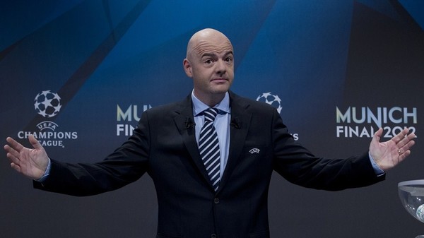 Инфантино рассказал о планах UEFA расширить европейскую квоту на ЧМ-2018