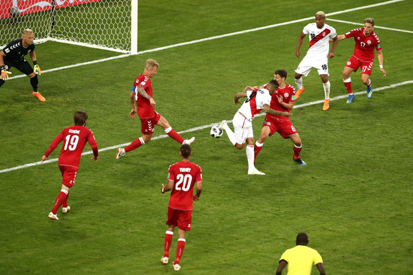 ЧМ-2018: Дания сумела минимально обыграть Перу