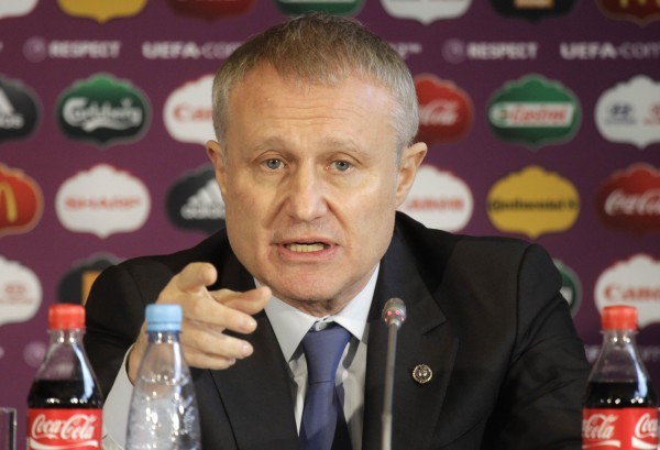 Суркис переизбран вице-президентом UEFA
