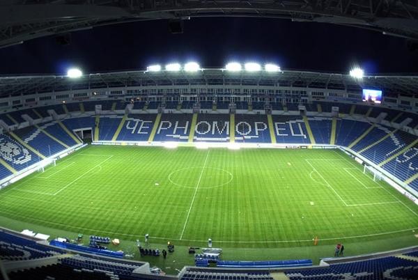 Стадион Черноморец в Одессе