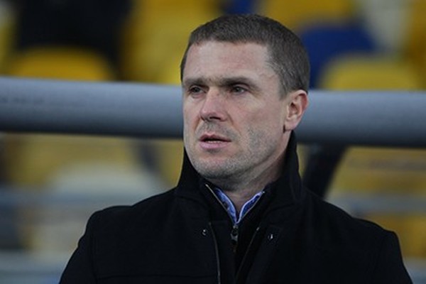 Сергей Ребров взял с собой в Бухарест 20 игроков
