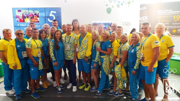 Расписание выступлений украинцев на Олимпиаде 2016