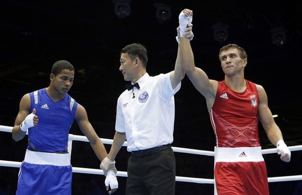 Ломаченко поборется за медали Олимпиады-2012