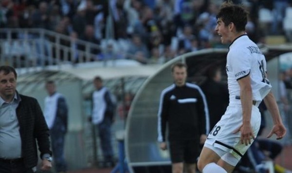 Руслан Малиновский забил три из пяти мячей Зари в ворота Шарлеруа