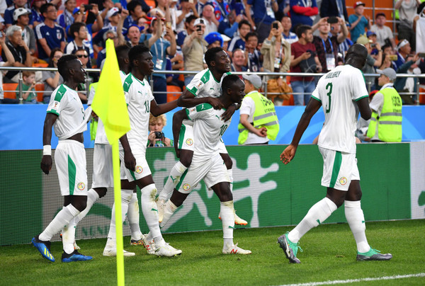 Видео голов матча Япония – Сенегал