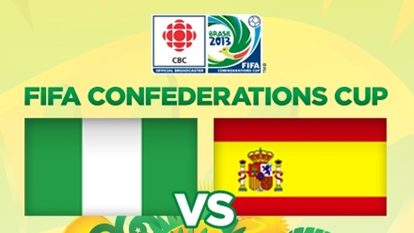 Испания – Нигерия – онлайн трансляция матча Кубка Конфедераций