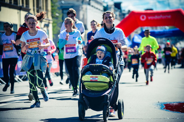 Family Run на 8th Nova Poshta Kyiv Half Marathon
