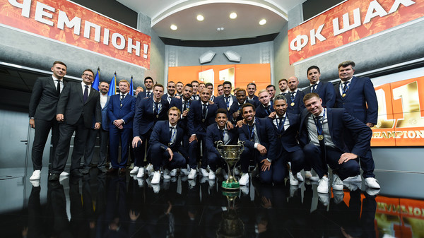 Шахтер – чемпион Украины сезона-2017/18