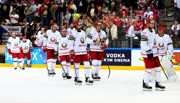 Беларусь одержала поражение от Чехии
