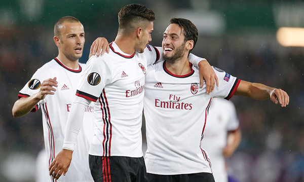 Аустрия – Милан 1:5 видео голов и обзор матча Лиги Европы