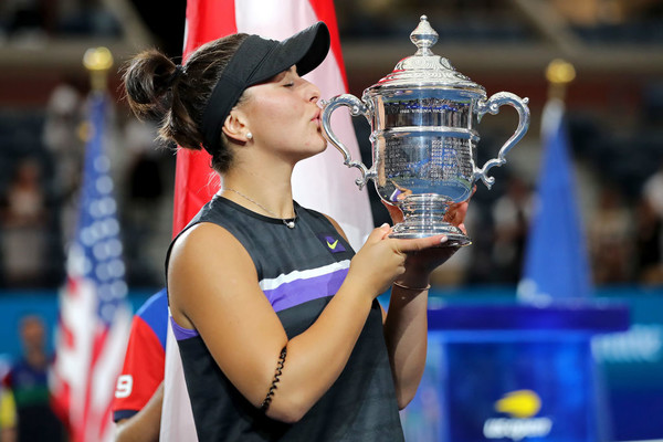 US Open-2019: Бьянка Андрееску - победительница турнира