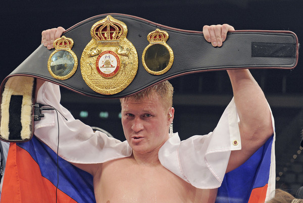 Поветкин стал чемпионом WBA
