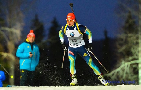 Валя Семеренко выиграла серебро в персьюте