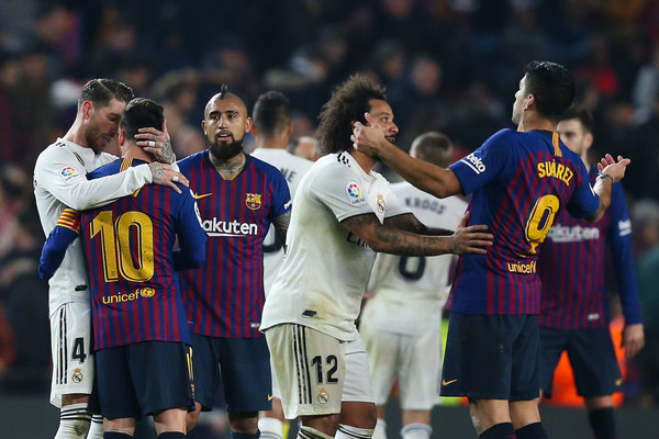Реал - Барселона: прогноз букмекеров на матч