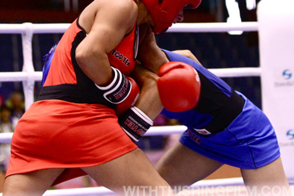 Женский бокс дебютирует на Олимпиаде в Лондоне