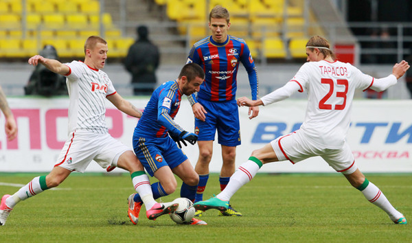 cska lokomativ prognoz i stavki bukmekerov na match chempionata rossii