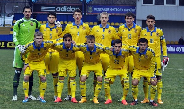Молодежная сборная Украины на турнире имени Лобановского
