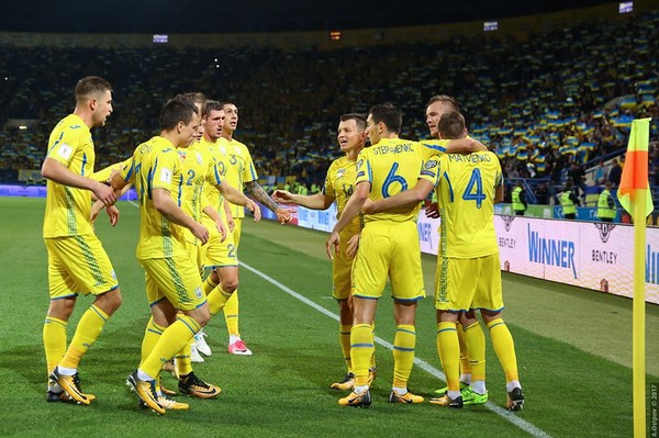 Стала известна завяка сборной Украины на матч с Исландией