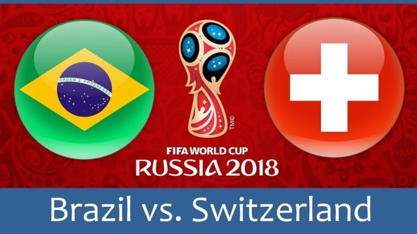 Онлайн трансляция матча Бразилия – Швейцария