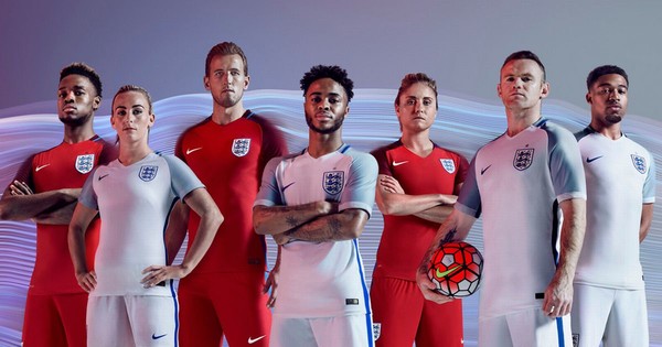 Сборная Англии и компания Nike продолжат сотрудничество