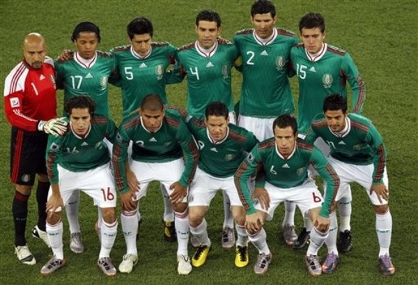 Игроков сборной Мексики оштрафовали на 4 тыс. долларов