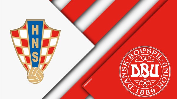 Где смотреть матч Хорватия – Дания