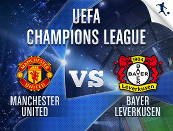 Манчестер Юнайтед – Байер – онлайн трансляция матча Лиги чемпионов