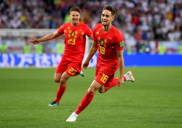 Янузай забил единственный гол в матче Англия – Бельгия