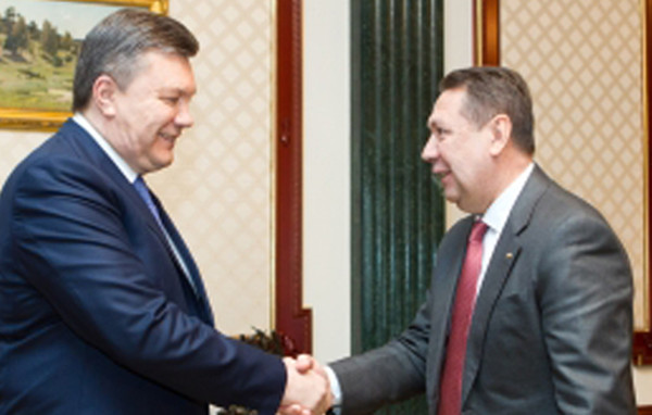 Янукович провел встречу с Коньковым