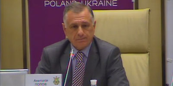 Попов поддерживает решение ФФУ предложить Шевченко возглавить сборную Украины
