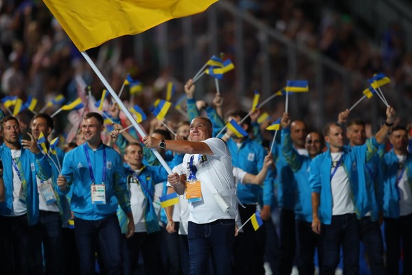 Сборная Украины на Европейских играх